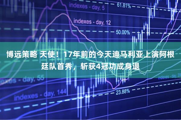 博远策略 天使！17年前的今天迪马利亚上演阿根廷队首秀，斩获4冠功成身退