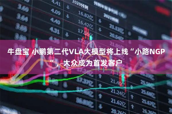 牛盘宝 小鹏第二代VLA大模型将上线“小路NGP”，大众成为首发客户