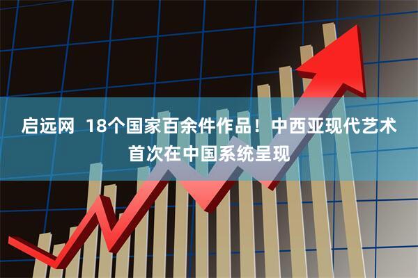启远网  18个国家百余件作品！中西亚现代艺术首次在中国系统呈现